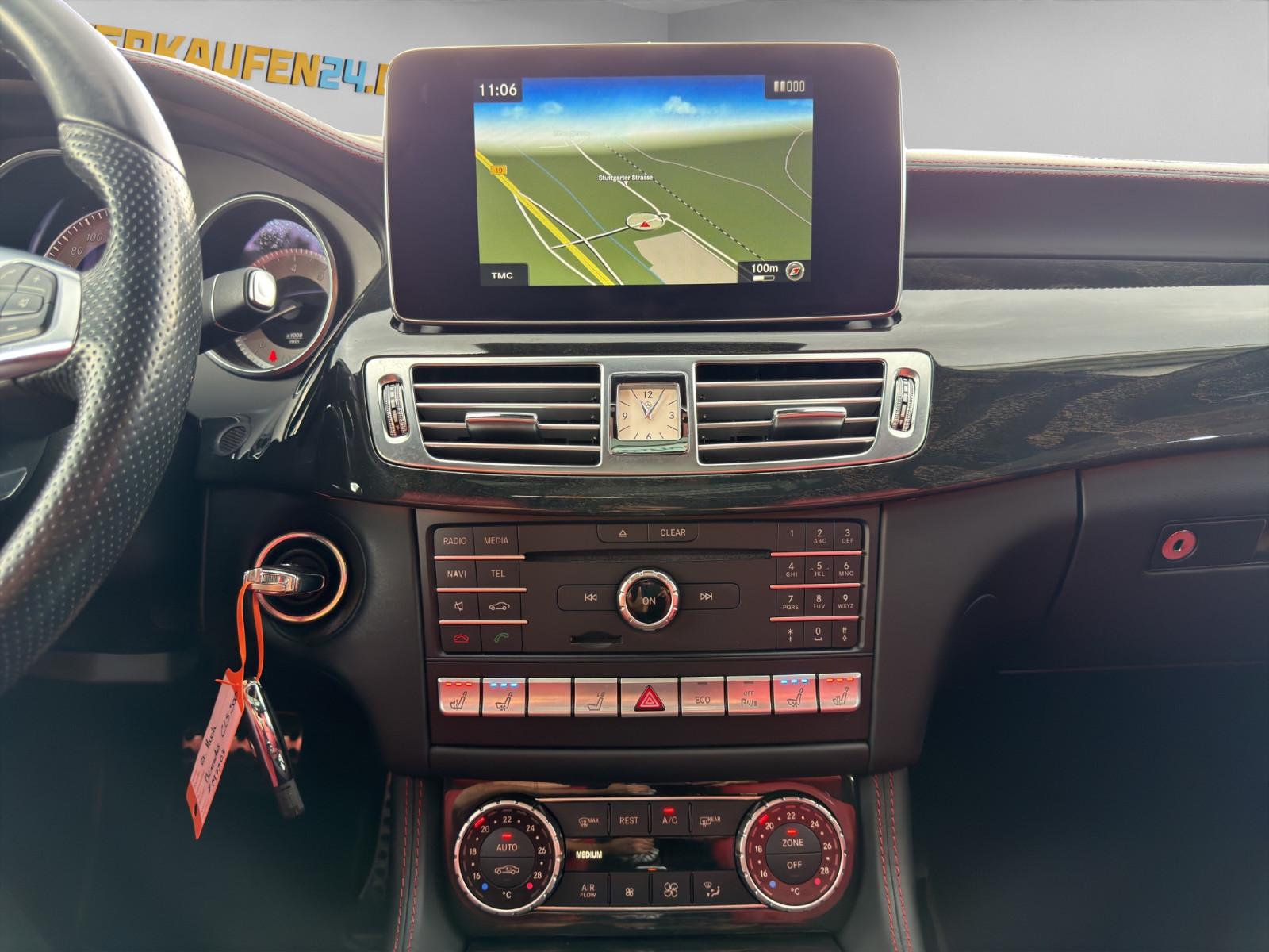 Mercedes-Benz CLS 500 AMG 4M  360° DESIGNO BEAM S.DACH MASSAGE
