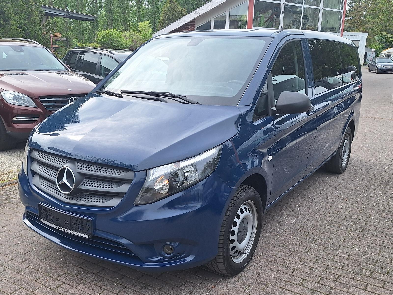 Mercedes-Benz Vito Tourer 114 CDI Pro 4x4 lang 8 Sitzer Kamera