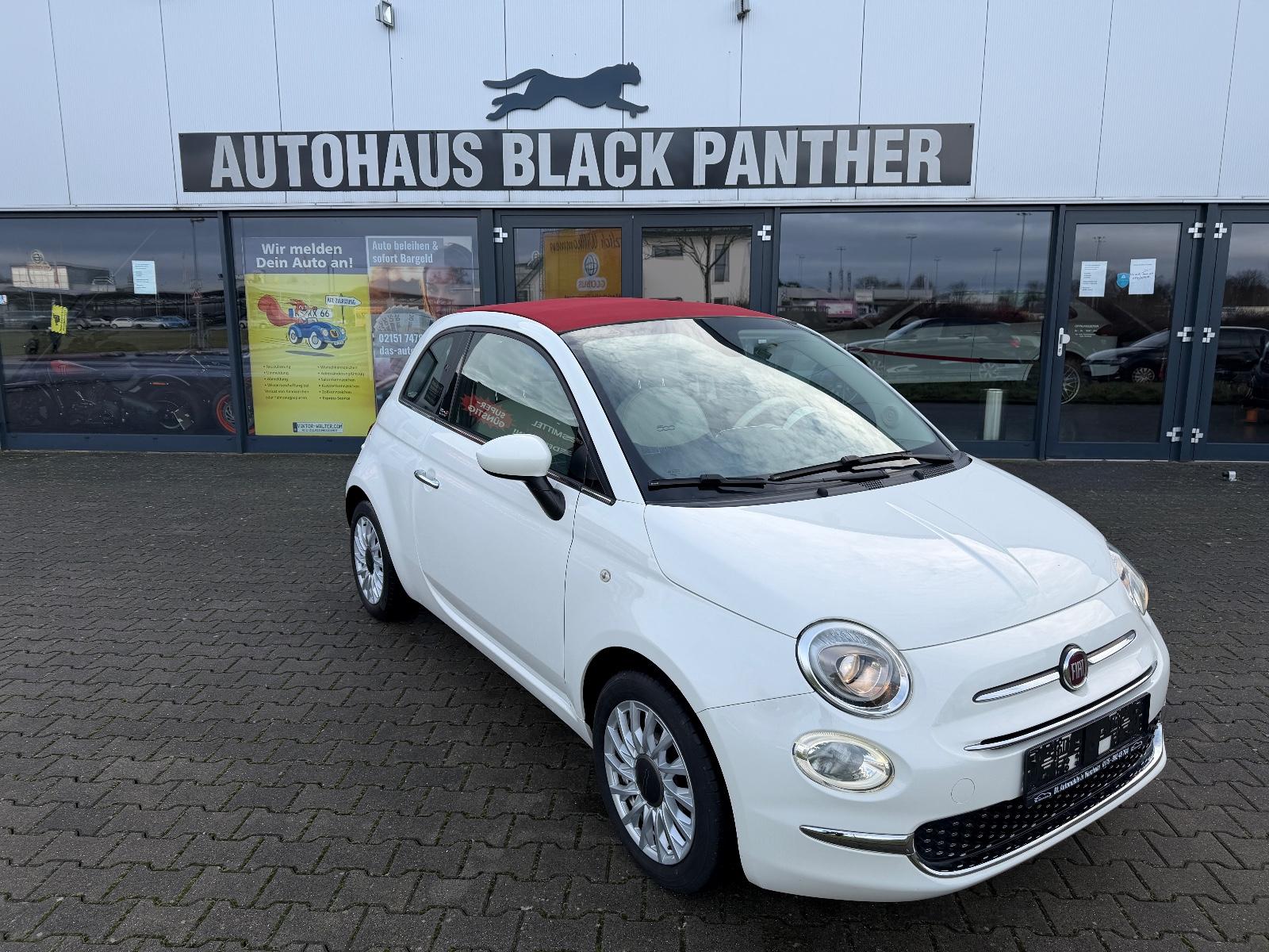 Fiat 500C Lounge Cabrio Klimaautomatik Alu PDC