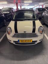 MINI Cooper Coupé - weiße Mini Coupe Serie