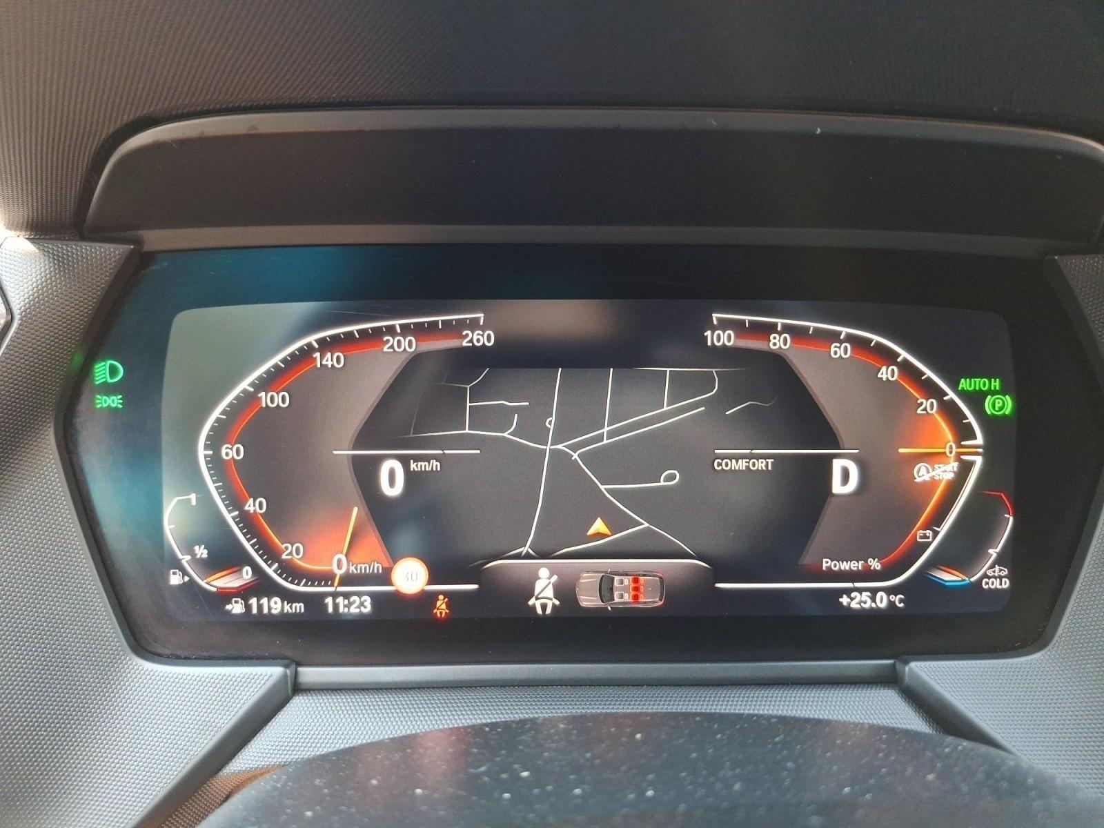 BMW 118 i M-Sport *Navi*HUD*Komfortzugang*AHK*Rückfah, миниатюра 11