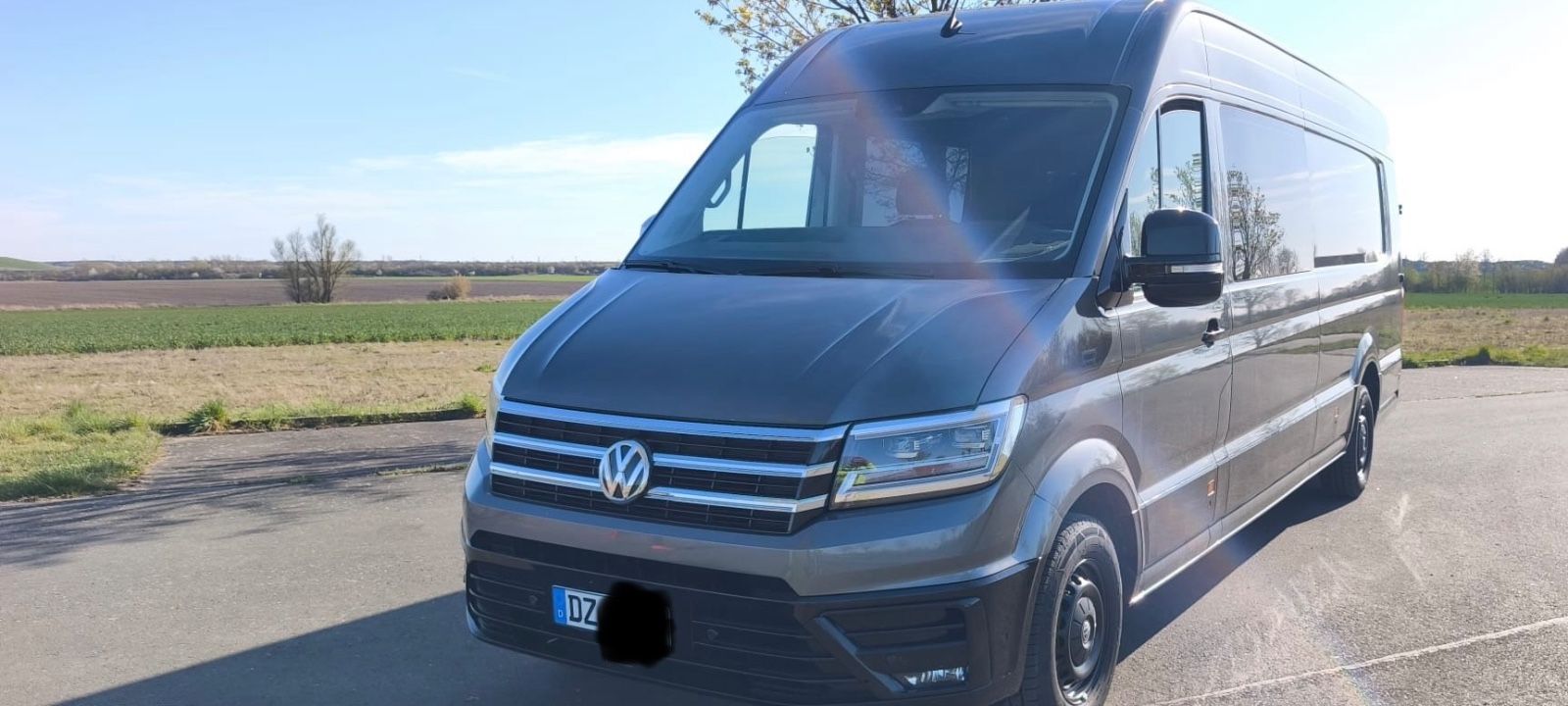 VW Crafter L4H3 