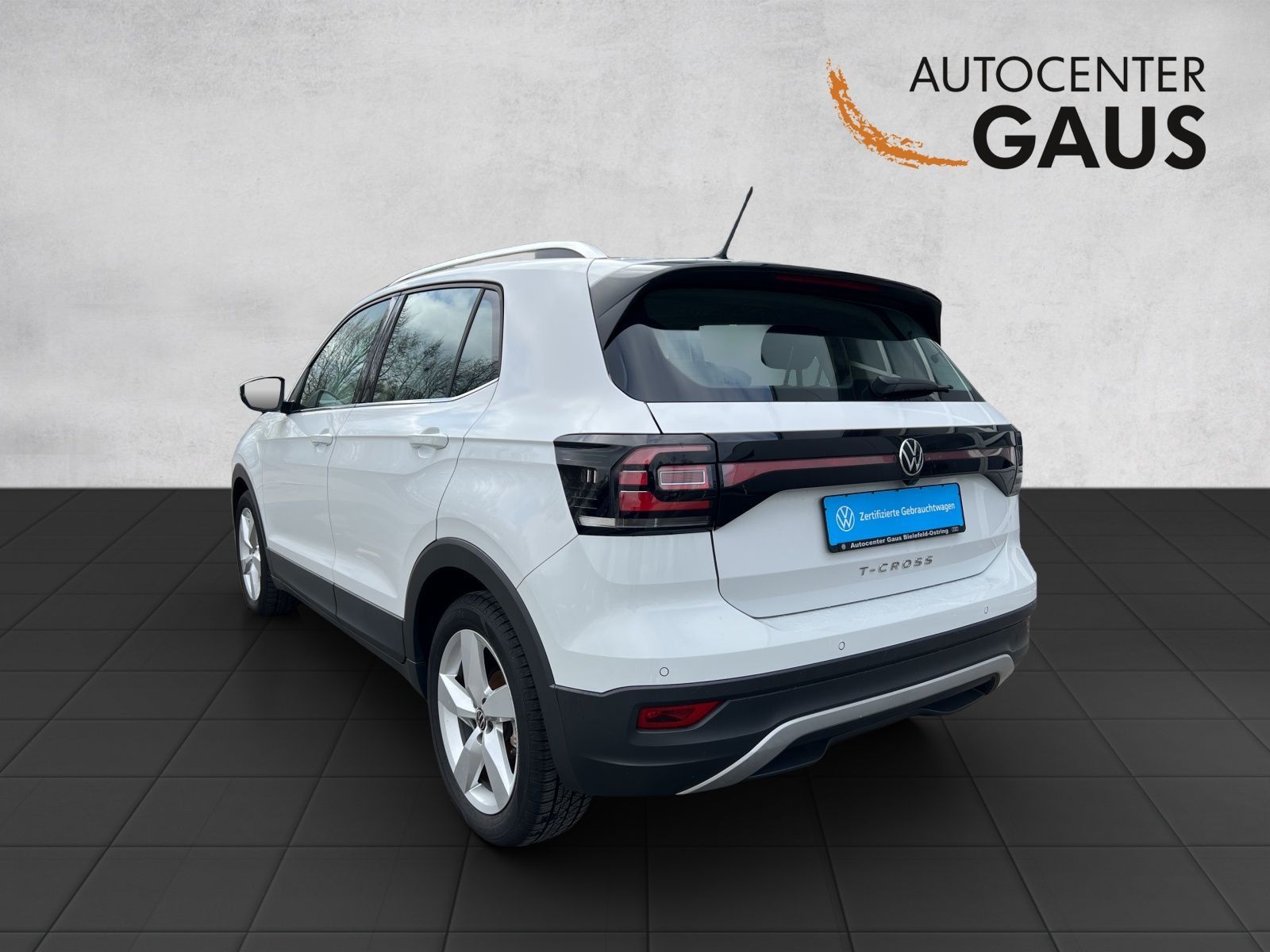T-Cross Style 1.0 l TSI AHK*Navi*Kamera