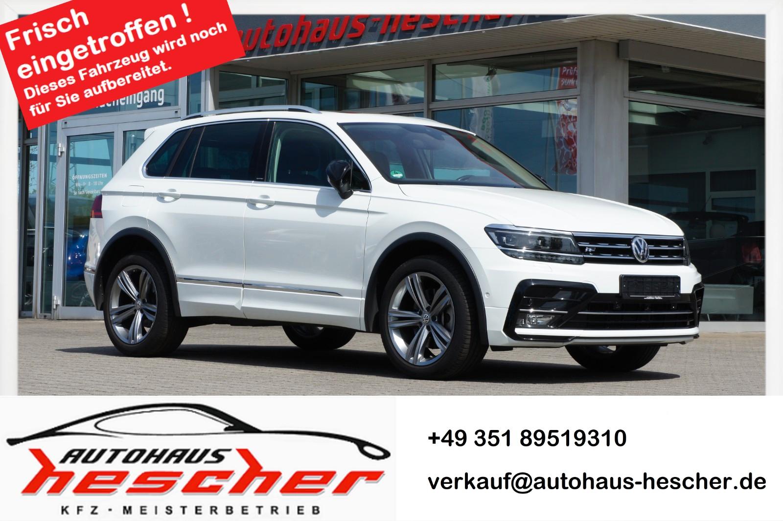 Volkswagen Tiguan 2.0 TSI 4Motion DSG IQ.DRIVE *R-LINE*AHK*