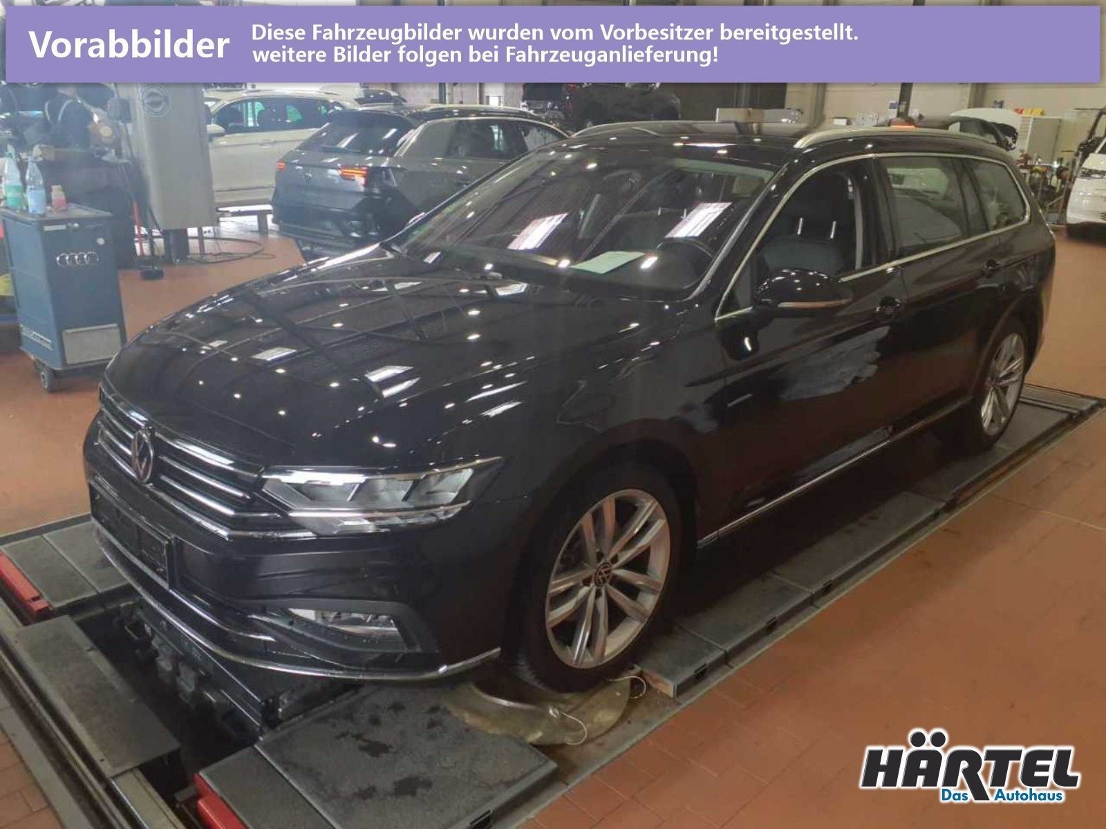 Volkswagen PASSAT VARIANT ELEGANCE 1.5 TSI DSG Bluetooth imagem 2