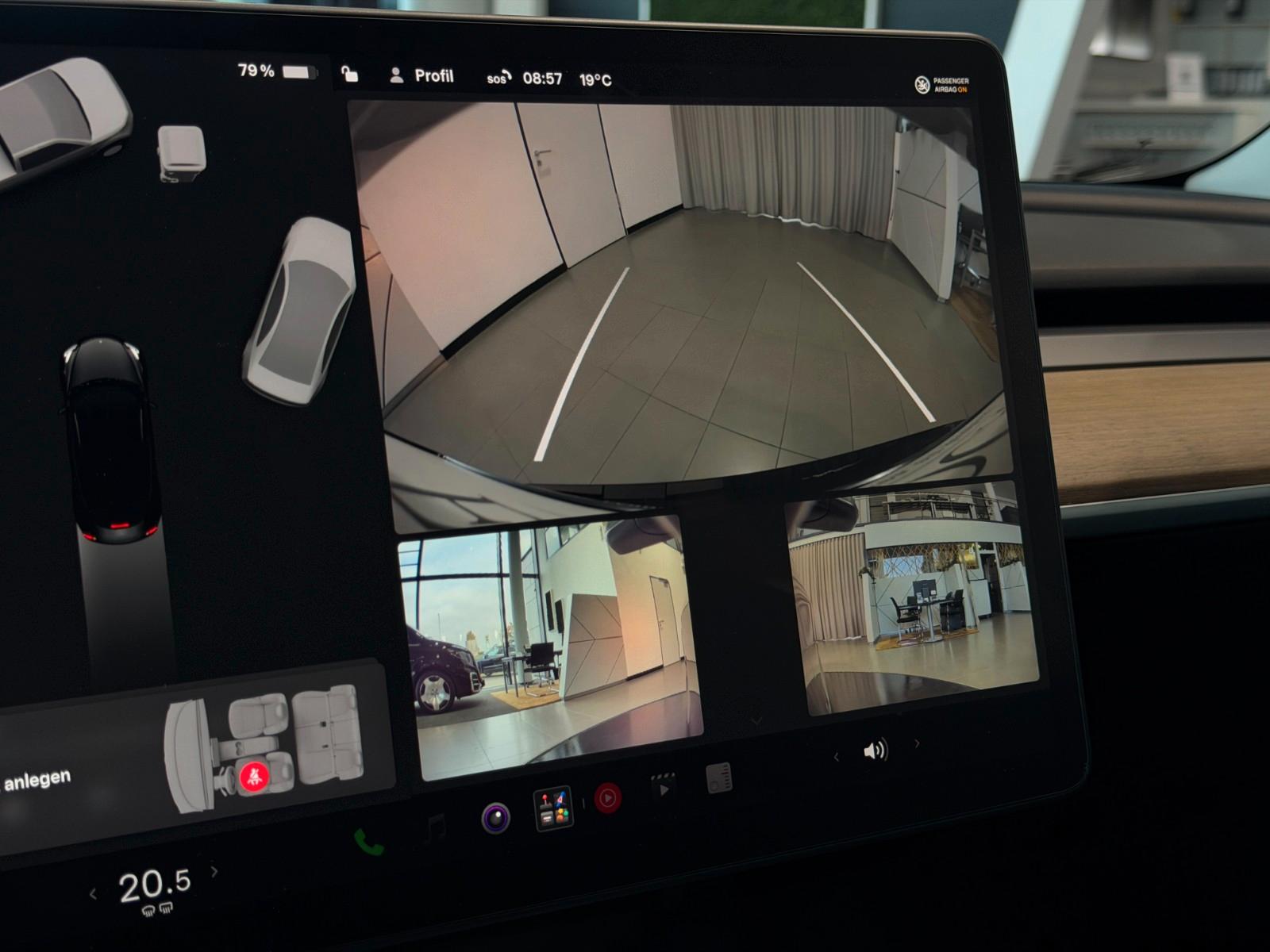 Tesla Model 3 Long Range Dual AWD Navi Pano Kamera, миниатюра 21