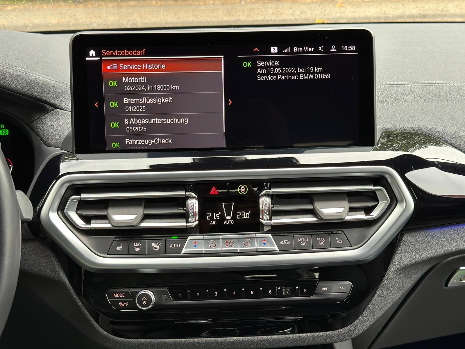 BMW X3 M40 d *VOLL*LASER/DAB/HiFi/360*/HUD/WLAN/PANO