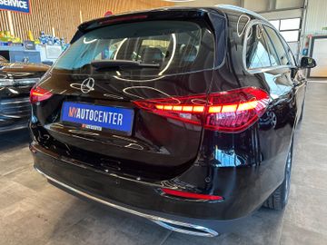 Mercedes-Benz C 220*1-HAND*19%MWST*KEYLESS*VIRTUAL*AHK*LED*