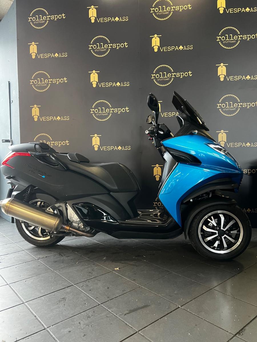 Peugeot Metropolis 400i 1 Hand Wenig KM öhnl.MP3
