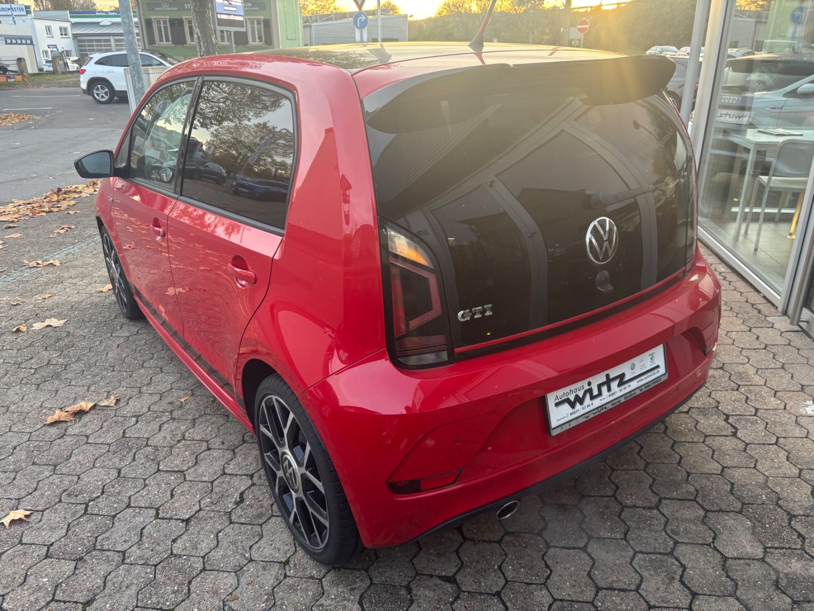 Fahrzeugabbildung Volkswagen up! GTI KAM SHZ
