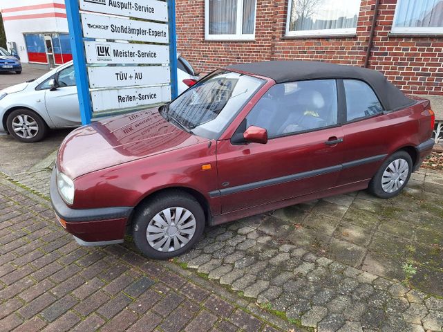 Volkswagen Golf Cabriolet Cabrio 1.8