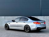 BMW M5 F90 Individual Performance - silberne BMW M5