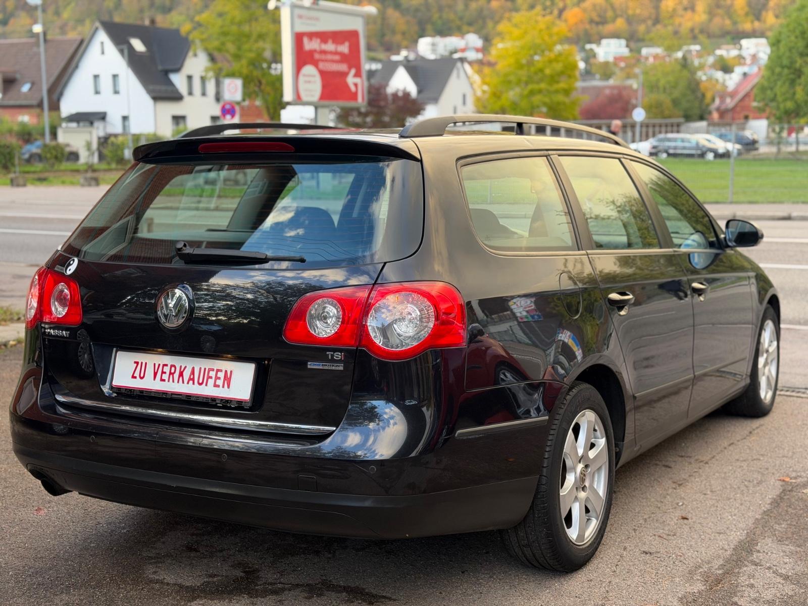 Volkswagen Passat 2010 — engine 1.390 cm³, 122 HP (90kW)