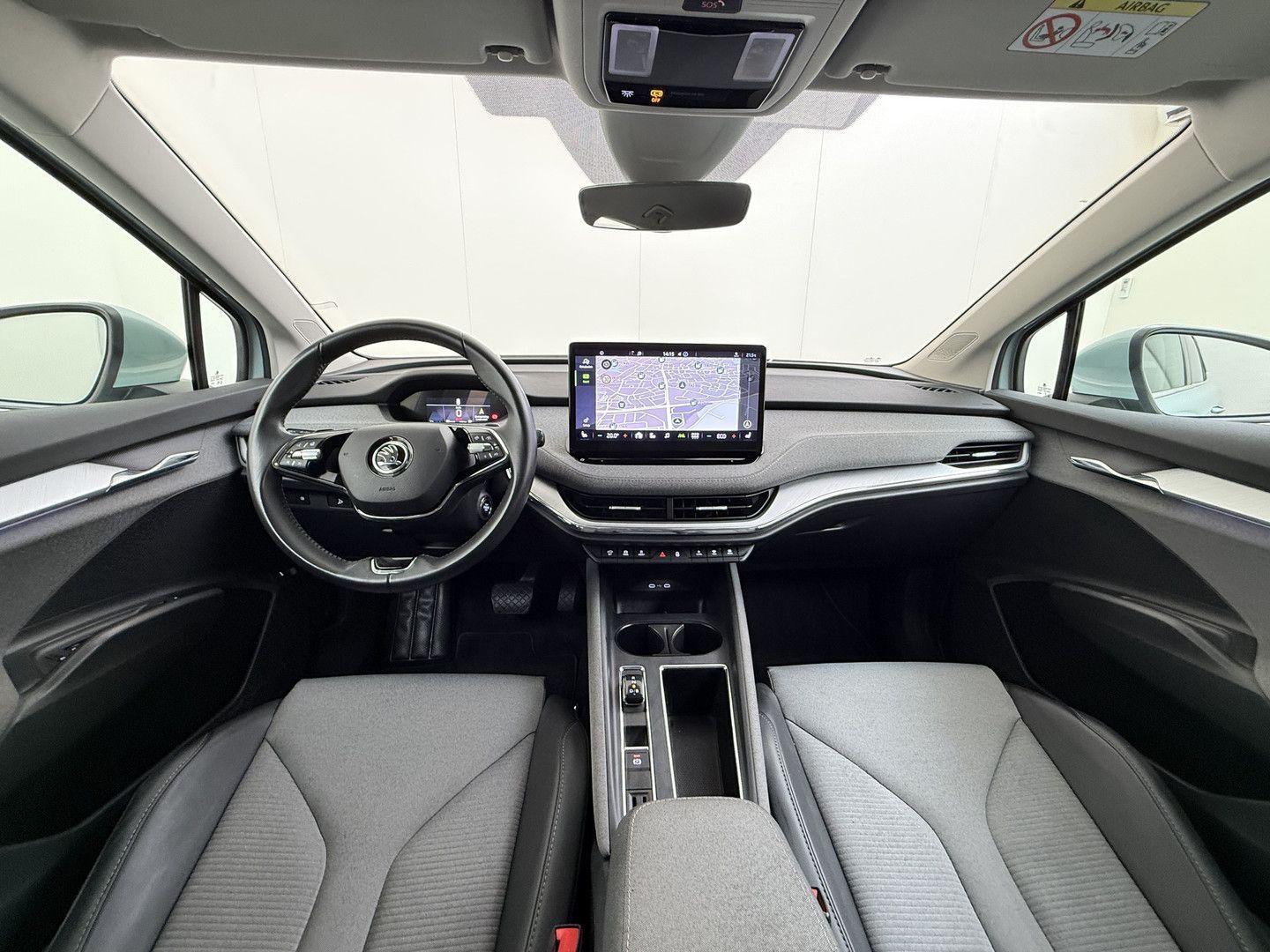 Skoda Enyaq iV 204PK 80 SOH 92% kamera 3-Zone Ecc Stoe imagem 3