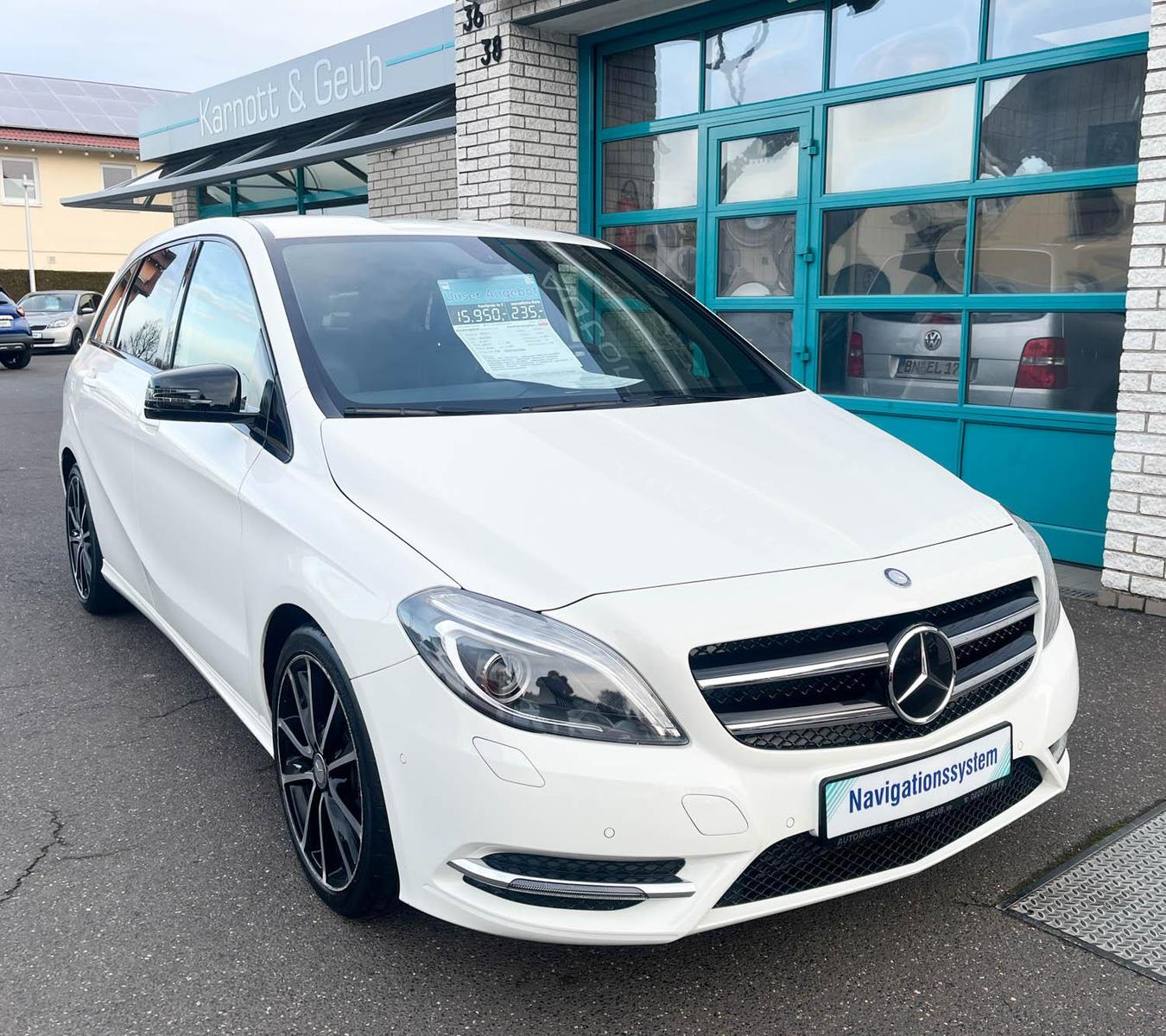 Mercedes-Benz B 180 *Sportpaket*Navigation*