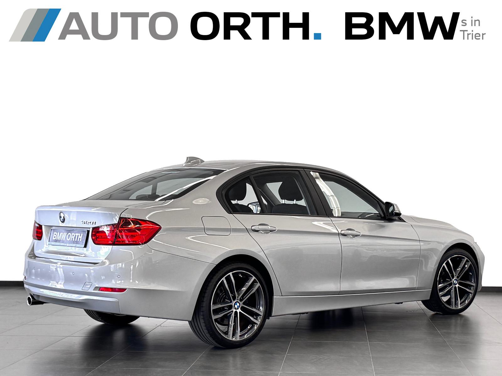 BMW 320i Limousine NAVI AD.XEN SIHZ PDC M-RÄDER 19"