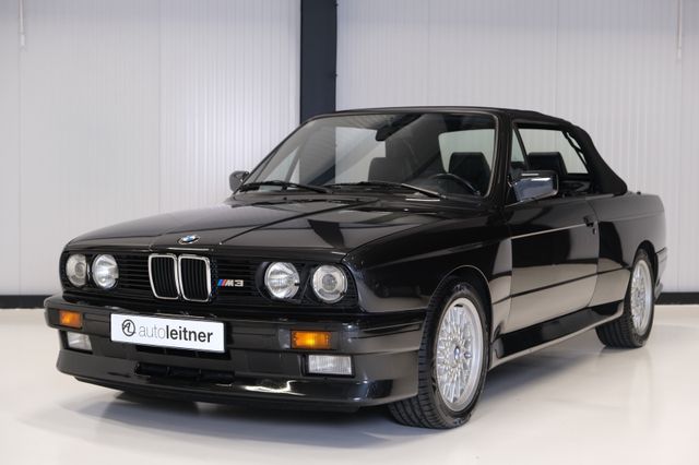 BMW M3 Cabriolet E30 original 56.838 km