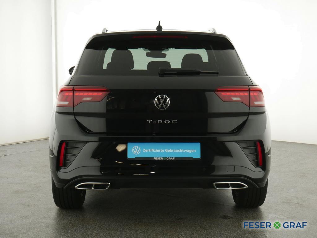 Volkswagen T-Roc 1.5TSI DSG R-Line ACC Rückfahrkamera Navi, миниатюра 11