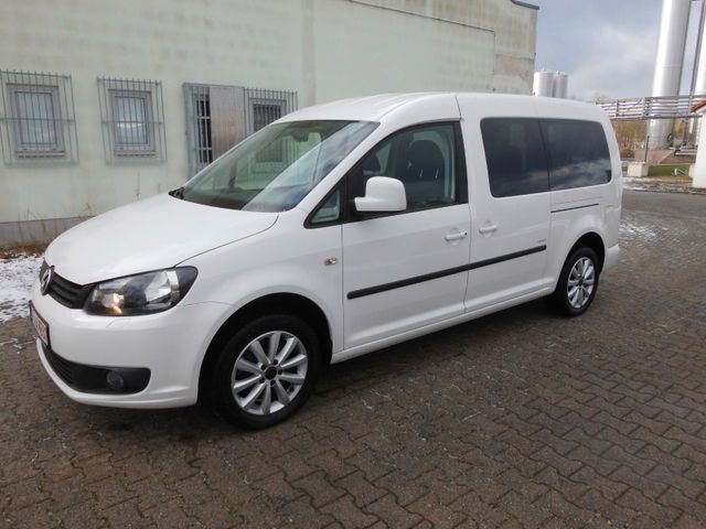 Volkswagen Caddy 1,6TDI Team  Maxi 7 Sitzer Klima Alu Euro5