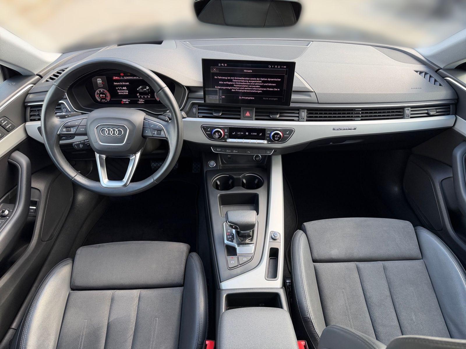 Audi A5 Sportback quattro tiptronic S line AHK Virtua