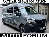 Renault Master 2.3 D L3H2 DOKA 6-SITZER NAVI KLIMA 3,5t - graue Renault Master