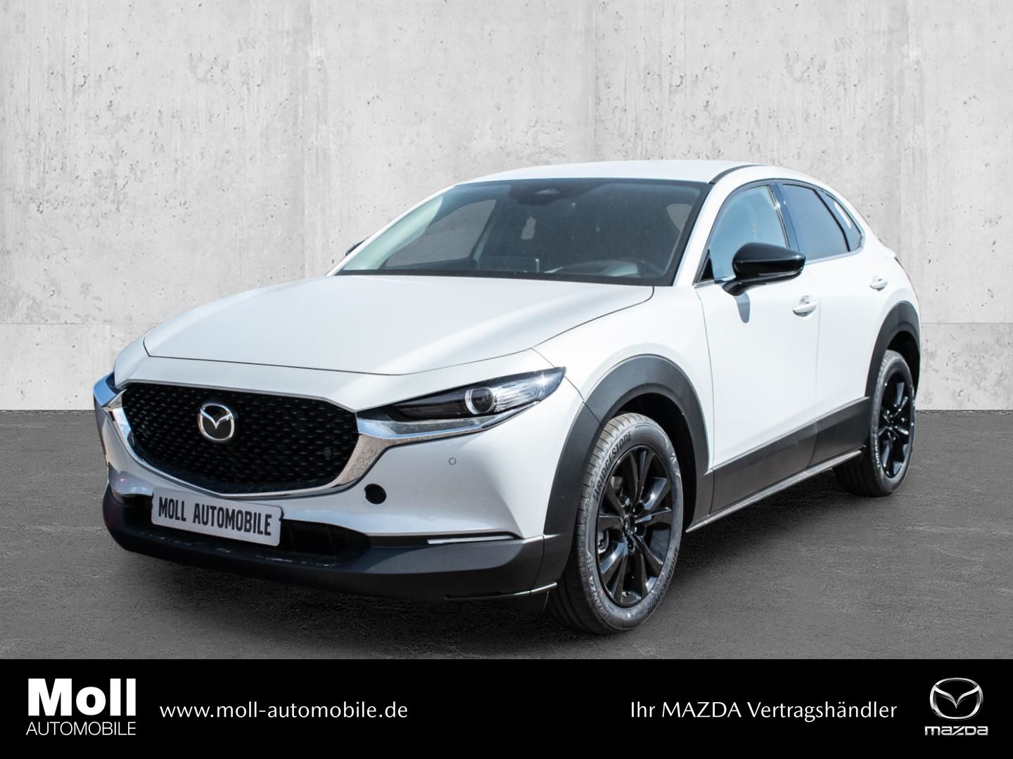 Mazda CX-30 2025 e-SKYACTIV G 140ps 2.5L 6AT FWD Homur