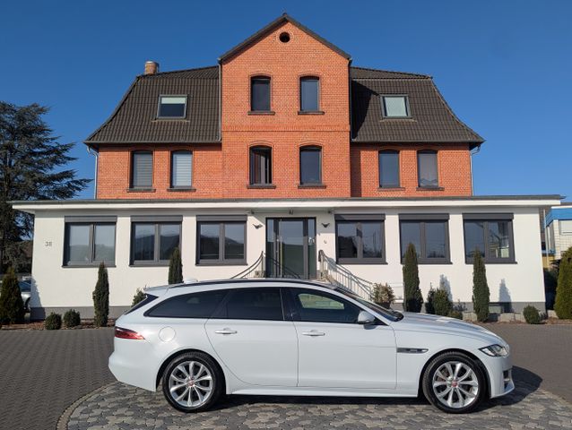 Jaguar XF Sportbrake R-Sport AWD LED NAVI CAM MERIDIAN