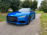 Audi TT Coupe 2.0 TFSI quattro - S line Competition - Audi TT: Blau