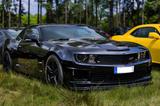 Chevrolet schwarzer EU Camaro Coupe V8 6.2l MT 2012er - Chevrolet: C20