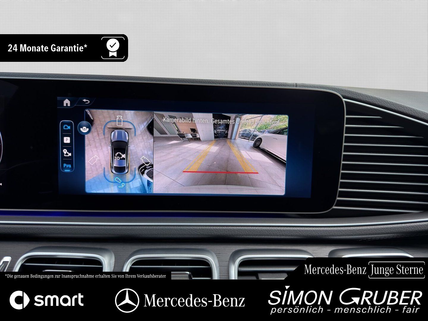 Fahrzeugabbildung Mercedes-Benz GLE 450 d 4M Coupe AMG Night Standhzg AHK 22Zoll