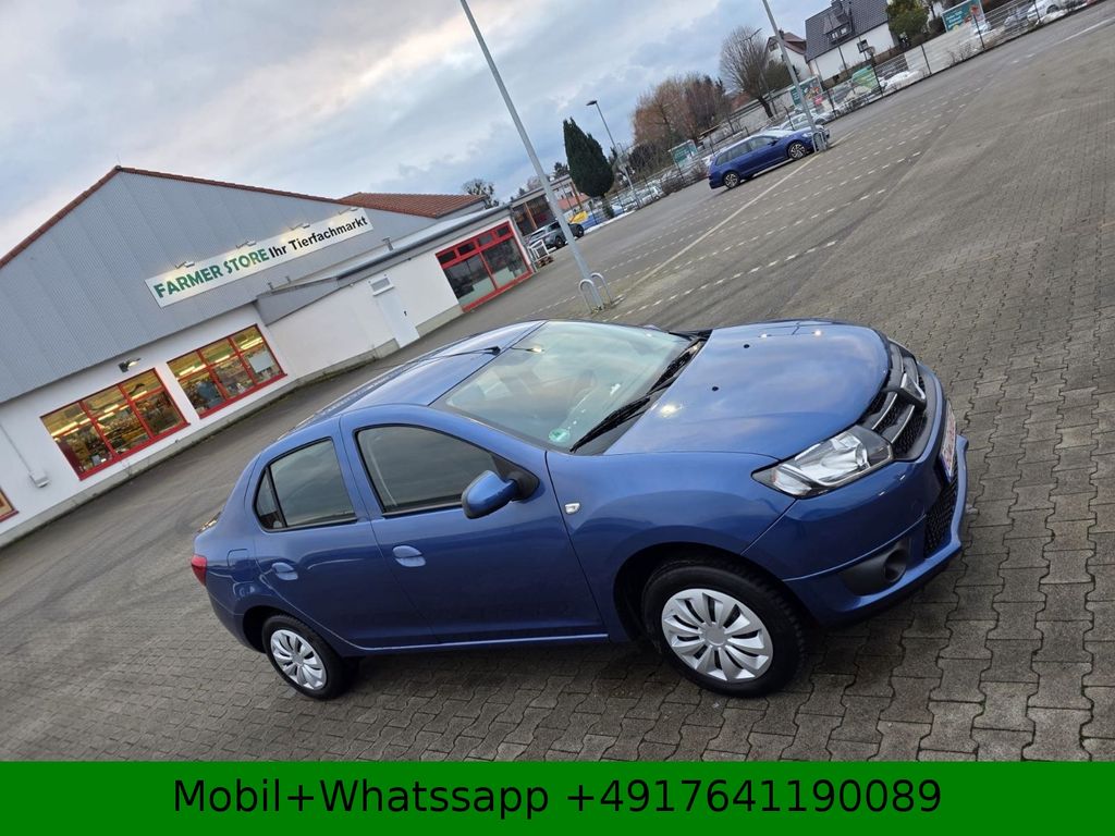 Angebot ansehen Dacia Logan