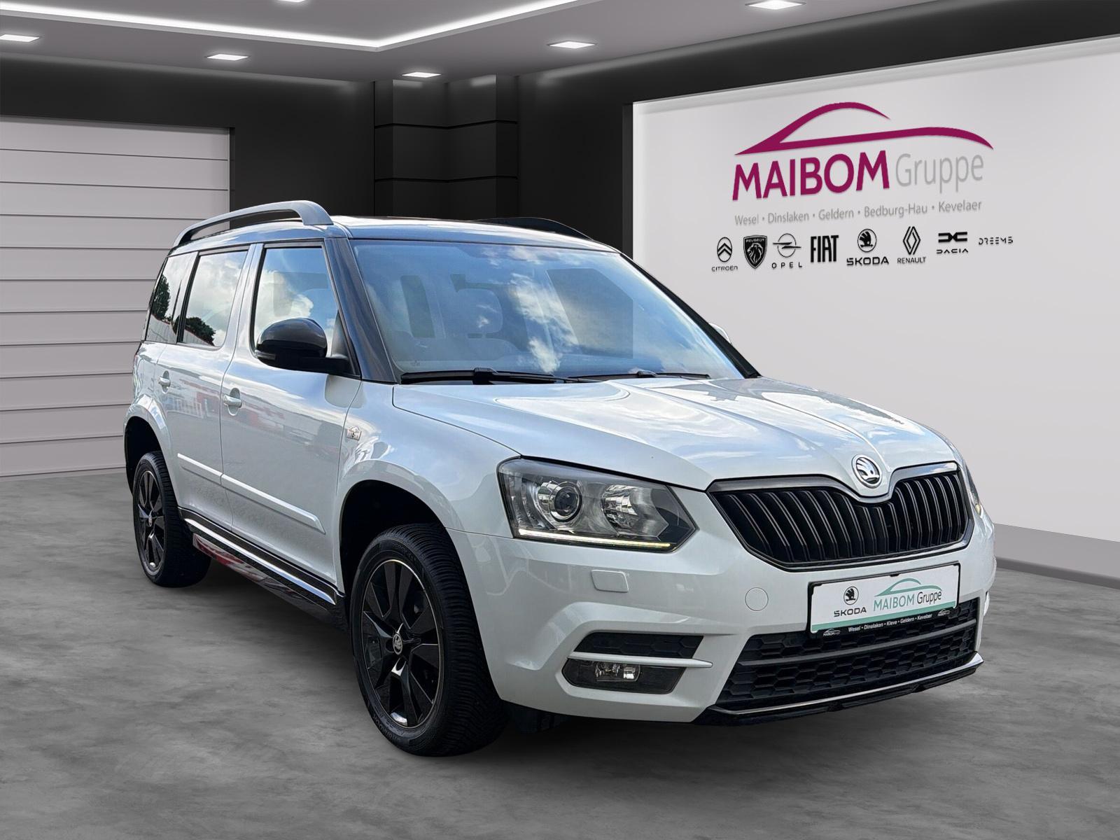 Skoda Yeti Monte Carlo 4x4*PANO*Kamera*Ganzjahresreife