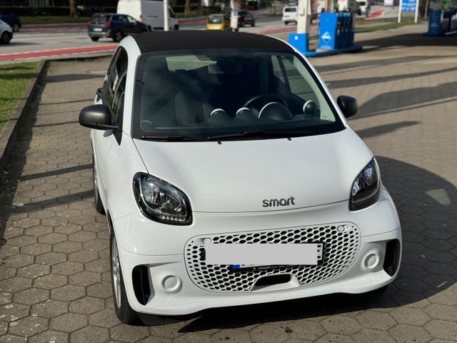 Smart ForTwo coupé electric drive 60 kW passion