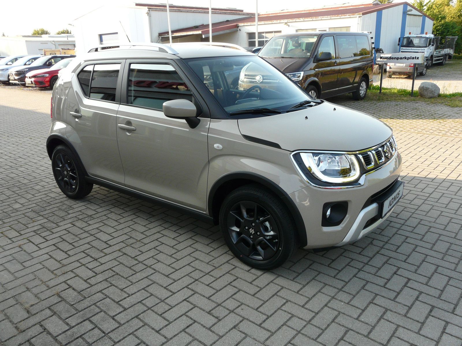 Fahrzeugabbildung Suzuki Ignis 1.2 Comfort CVT Hybrid