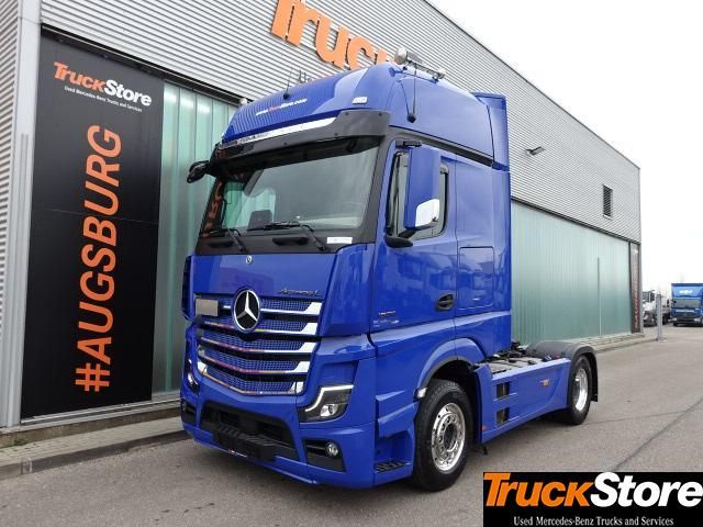 Mercedes-Benz Actros 1853 LS Distronic PPC Spur-Ass GigaSpace