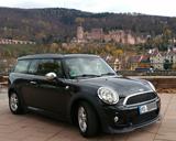 MINI Cooper D Clubman, Leder, Navi, Klima, WorksPaket - schwarze MINI Cooper D Clubman