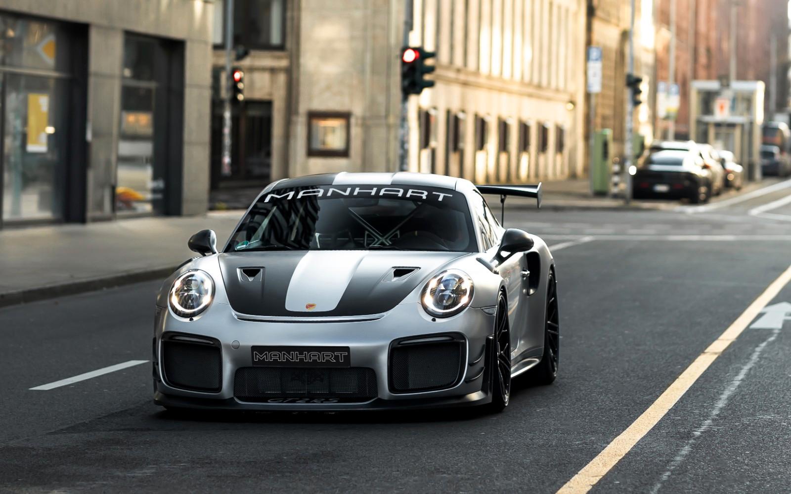 Porsche MANHART TR 950