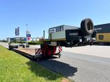 Nooteboom EURO-54-03 3- assige gestuurde dieplader 3 asser - Kehrmaschine