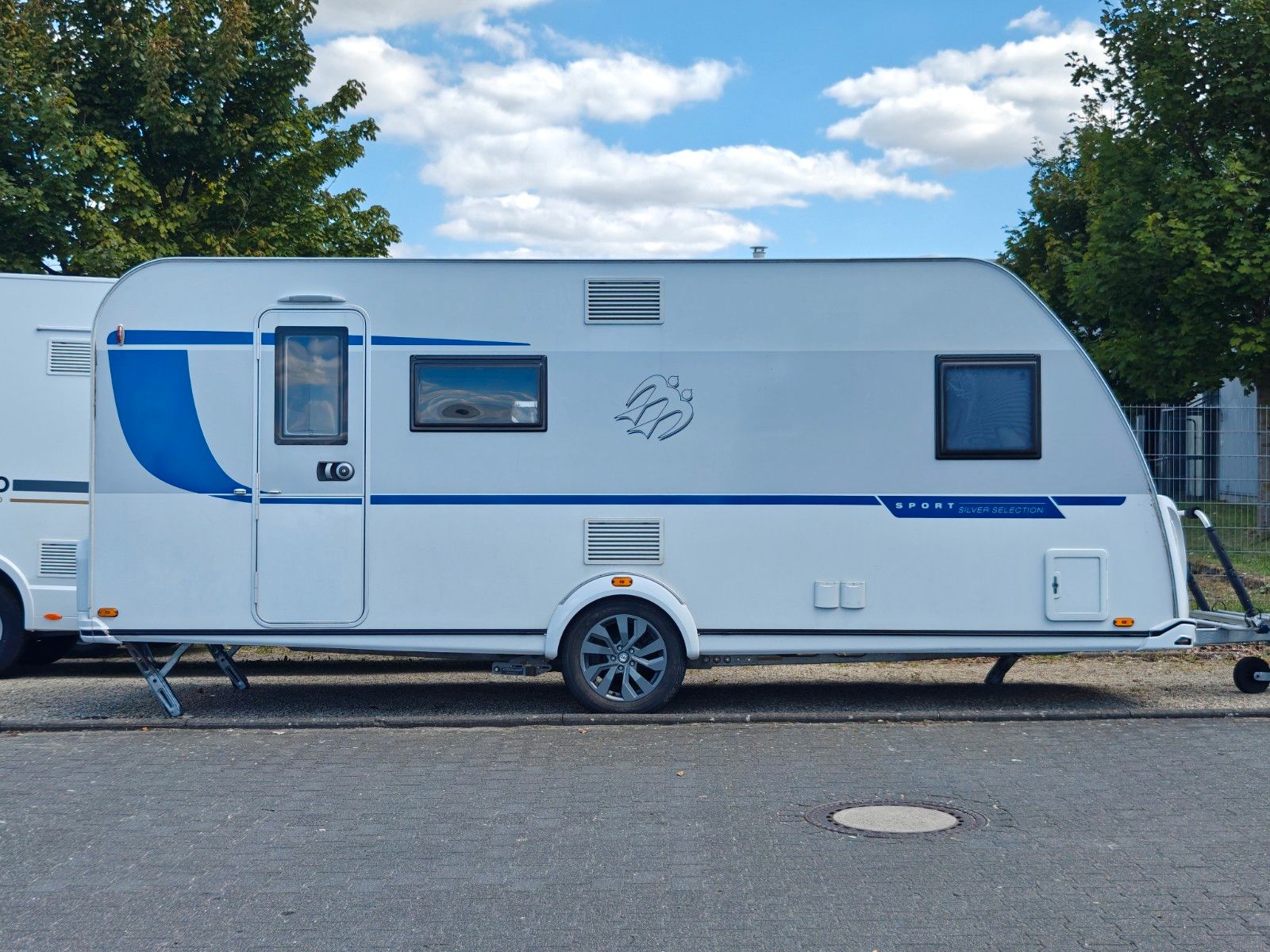 Fahrzeugabbildung Knaus Sport 540 FDK Silver Selection - Mover teilautom