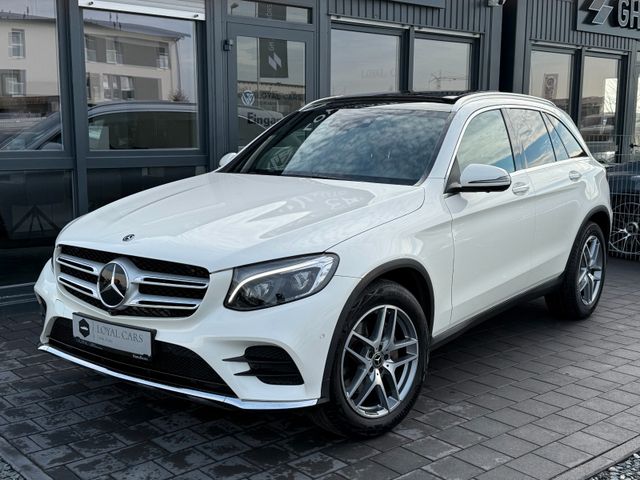 Mercedes-Benz GLC 250 4M*AMG*Designo*PANO*360*LED*AHK*Dist+*1H