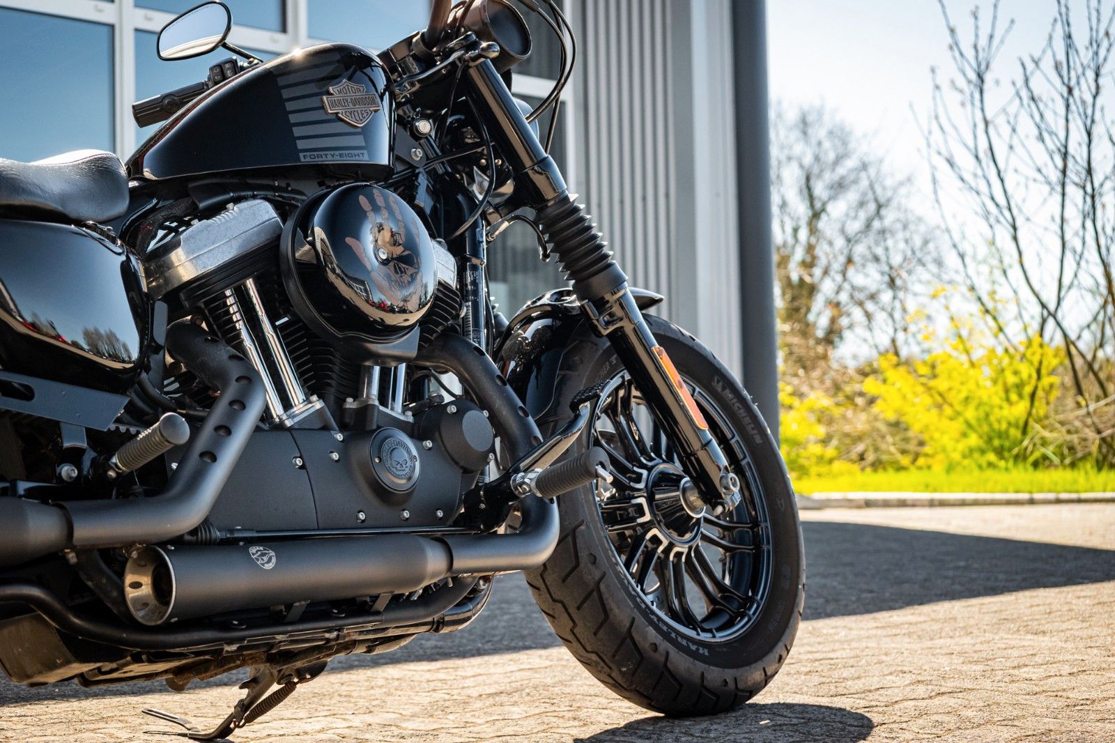 Fahrzeugabbildung Harley-Davidson XL1200X SPORTSTER FORTY-EIGHT - Falcon Auspuff -