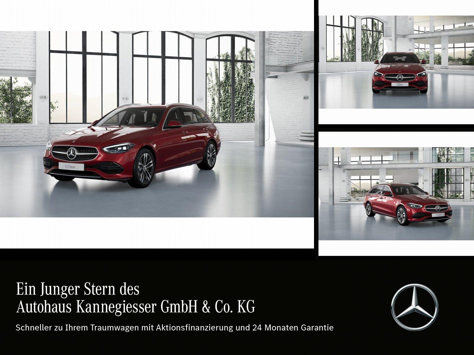 Mercedes-Benz C 300 e T*AHK*MEMORY*LEDER*LED*OLED*MBUX*2023*