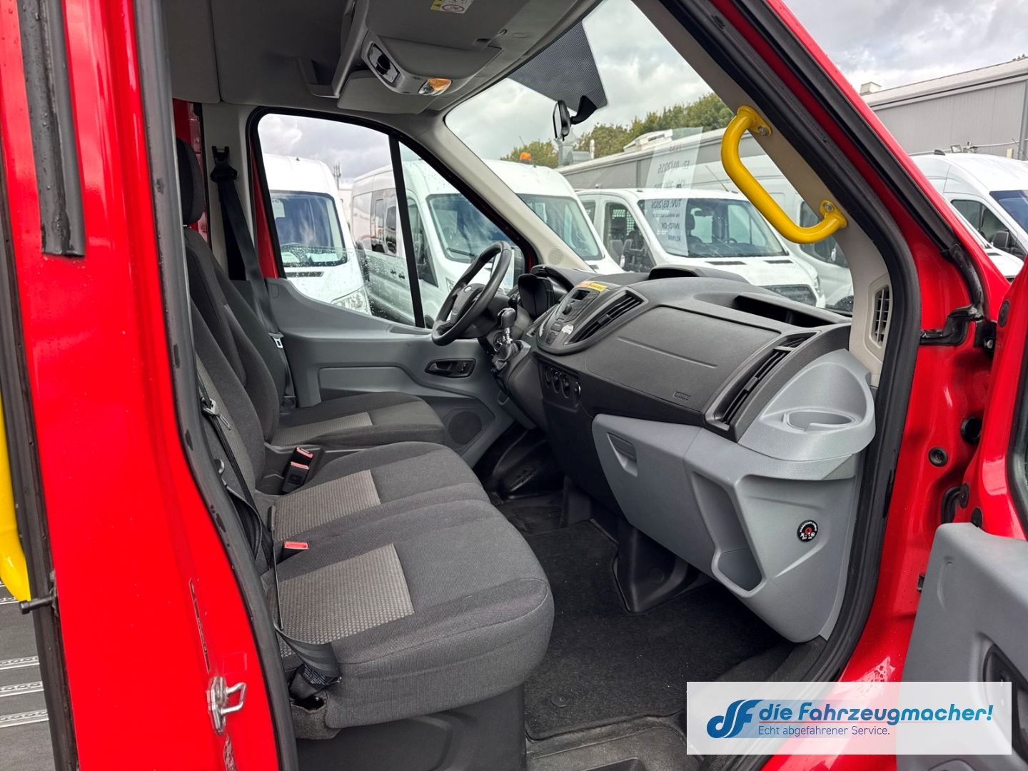 Fahrzeugabbildung Ford Transit Kombi 350 L3 2.2 TDCi DPF *7133 *KLIMA *