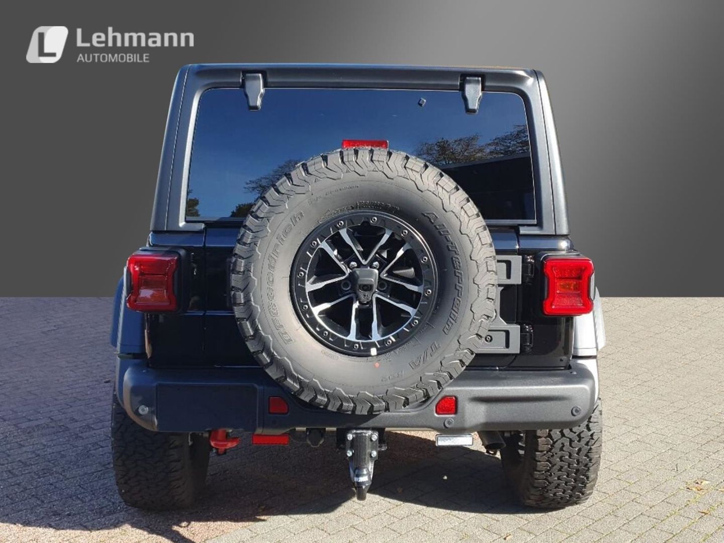 Fahrzeugabbildung Jeep Wrangler Rubicon Recon Xtreme MY25  4X4 2.0 - US