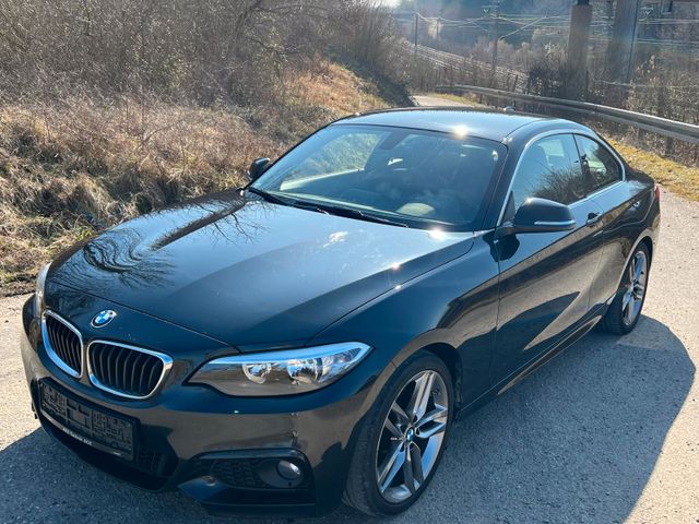 BMW 225 F22 Baureihe 2 Coupe 225 d M-Paket Automatik