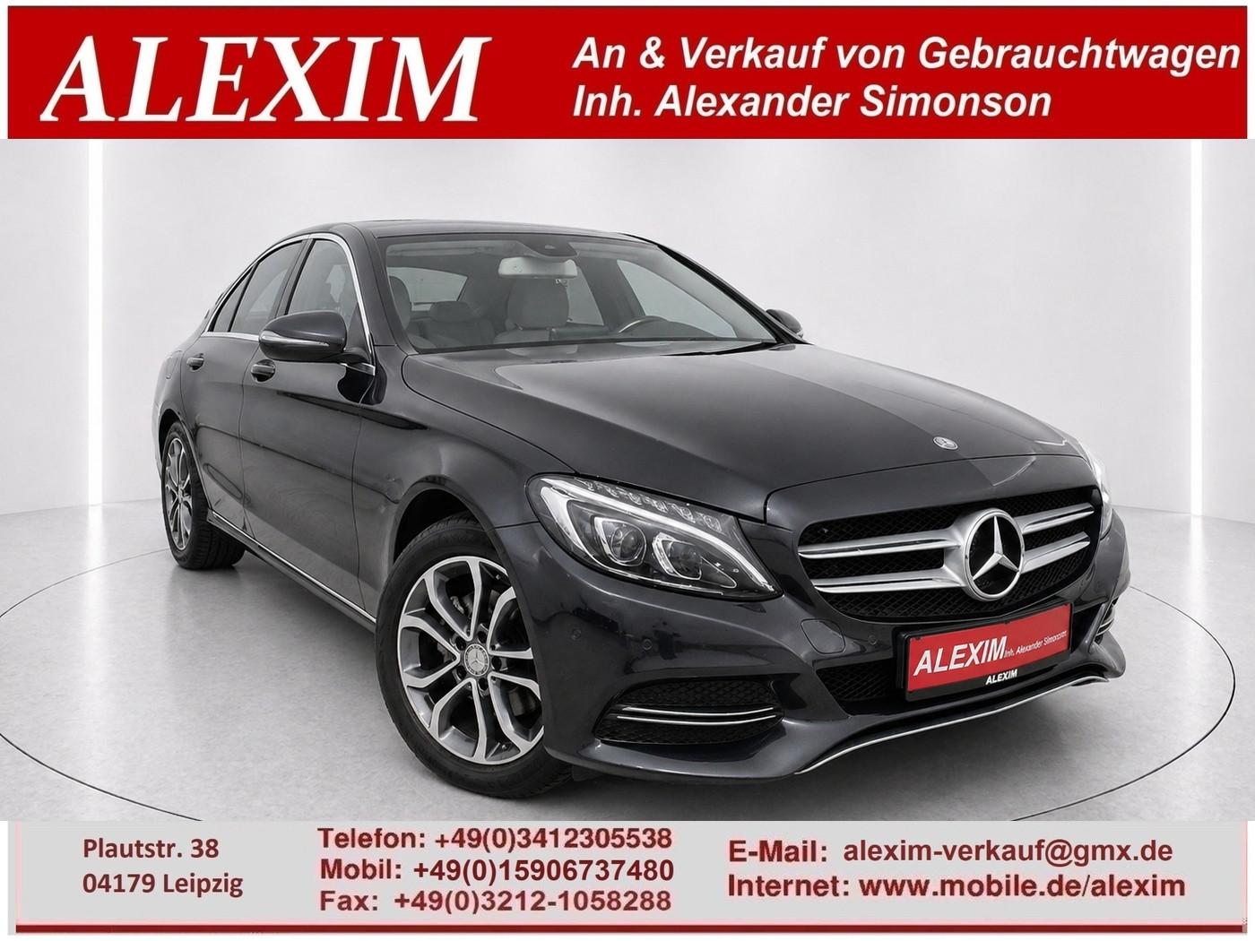 Mercedes-Benz C 180/Avantgarde/LED/LEDER/wenig KM