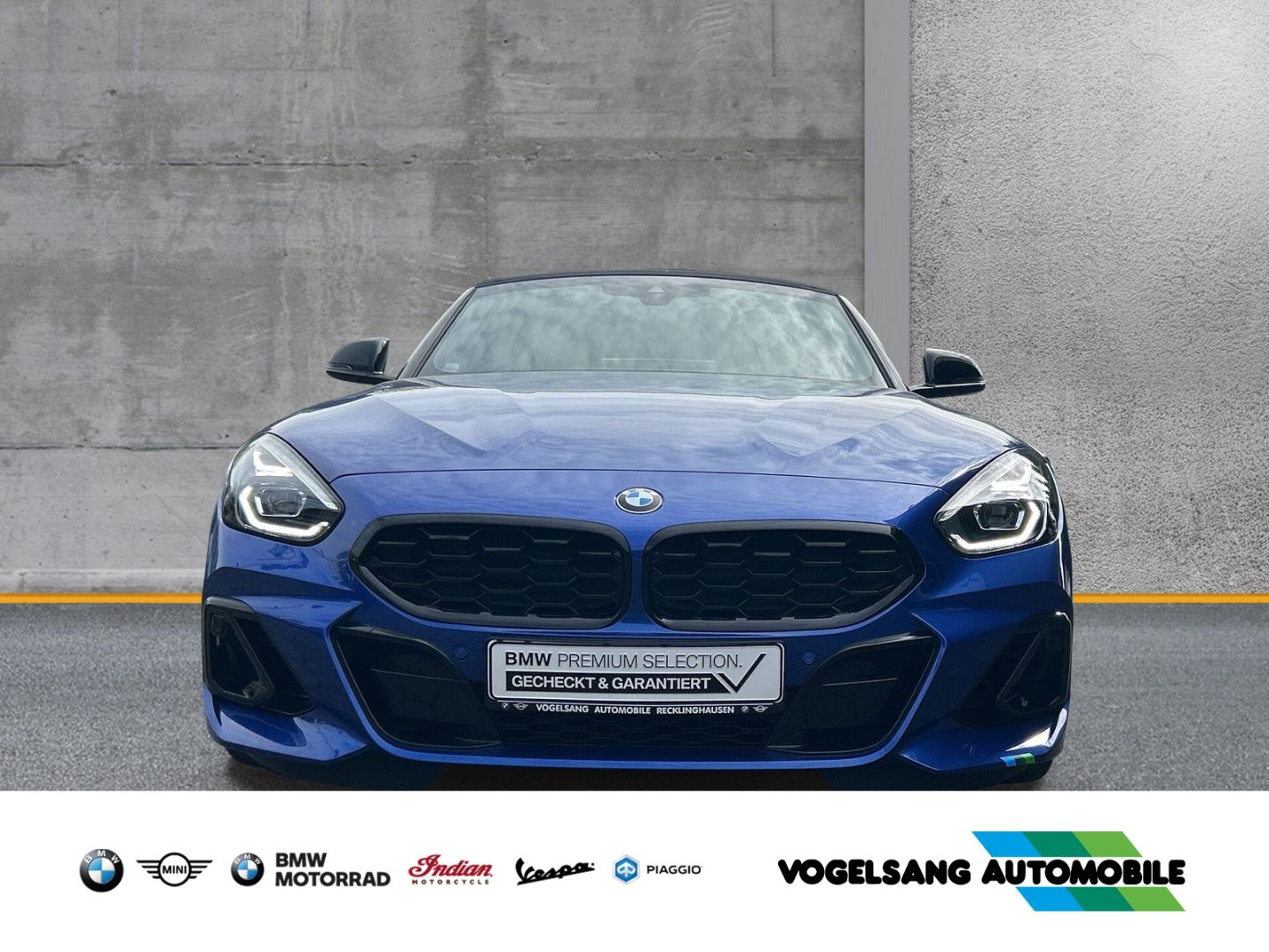 Fahrzeugabbildung BMW Z4 M40 i Schalter Pure Impulse Lenkradheizung Na