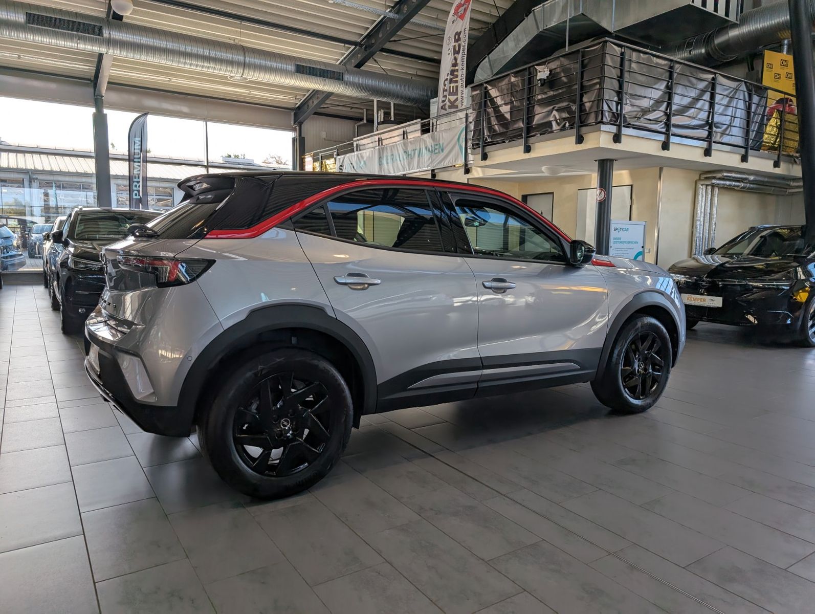 Opel Mokka Navi Android Apple Tempomat PDC TWW imagem 3
