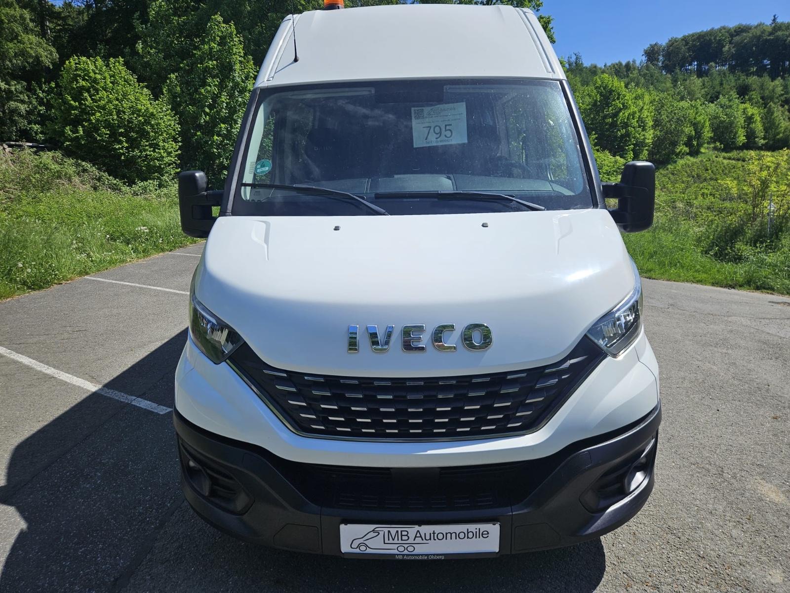 Iveco Daily Mixto Automatik AHK 3,5t LED Kamera Tempom