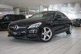 Mercedes-Benz C 200 COUPE 7G-TRONIC NAVI/LED/KAMERA/SPORT/AHK - Mercedes-Benz C 200: Sportwagen